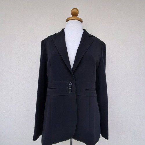J.Michaels black blazer like new, classic cut, size L