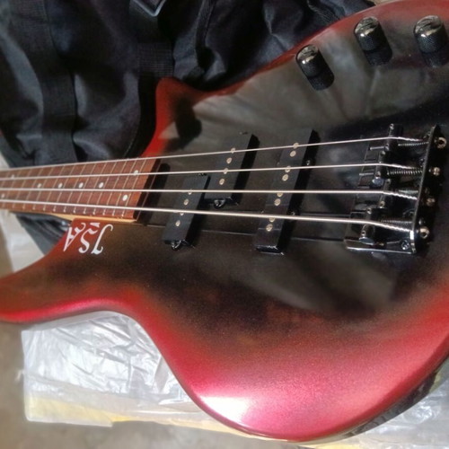 Jackson JSA electric bass guitar, 4-string