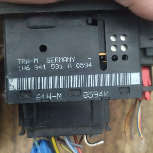 Light switch for Golf 3 VW Golf 3 1H6 941 531 N used