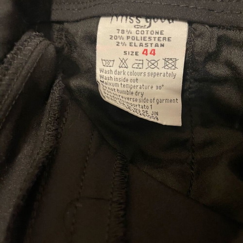 Women's pants like new, size 44, black