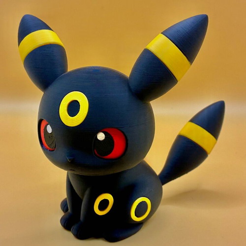 Umbreon Chibi collectible Pokémon figure