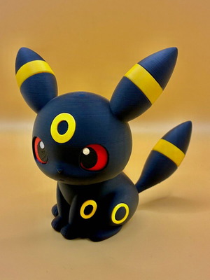 Umbreon Chibi collectible Pokémon figure
