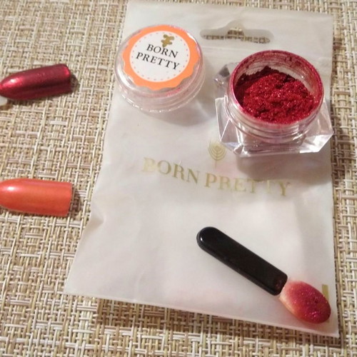 Born Pretty No 7 Mirror Effect Nail Powder for Manicure and Pedicure New