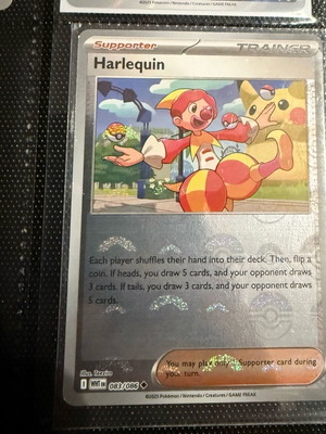Harlequin Poke Ball Card 083/086 new -  1,99 - Vendora.cy