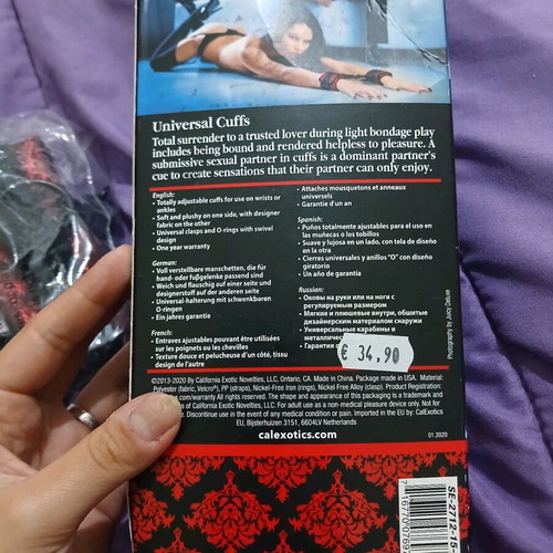 Handcuffs like new in box