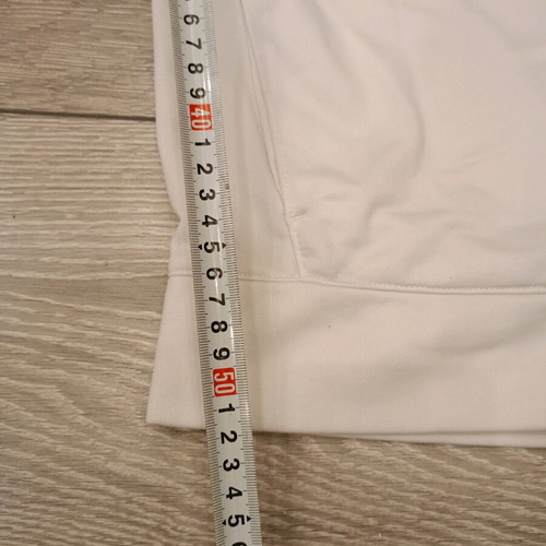 Nike Y2K track jacket used white-red raglan fit