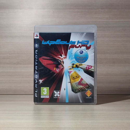 Wipeout HD Fury PS3 used, full Greek version