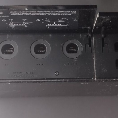 Nintendo Wii Black σκετη κονσολα, παιζει και Gamecube games