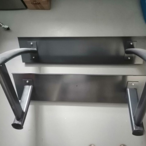 Kettlebell rack like new, sturdy and spacious