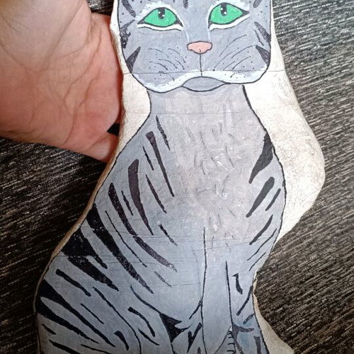 painted stone