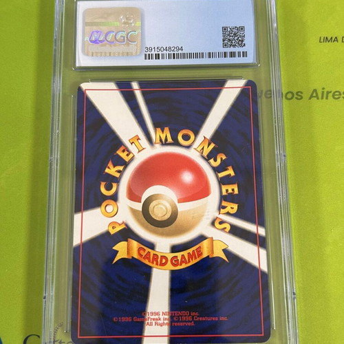 Light Togetic Darkness and to Light Pokemon Card graded CGC 8 used