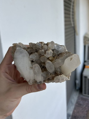Quartz cluster new
