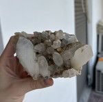 Quartz cluster new
