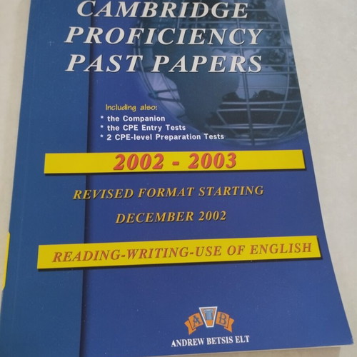 Bridging the Gap Proficiency Teacher's Book Set like new with bonus Cambridge Past Papers
