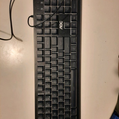 AOC keyboard used with defective keys