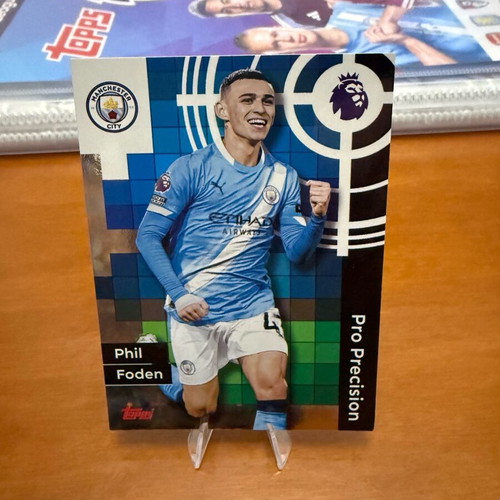 Topps Premier League 2026 pack of 4 Pro Precision cards new