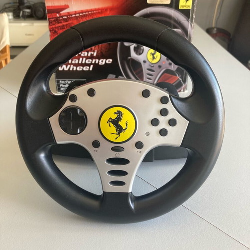 Thrustmaster Ferrari Challenge Wheel used with box for PC and PS3