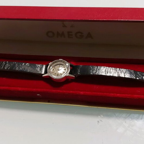 Omega Turle 1958 women's wind-up watch like new