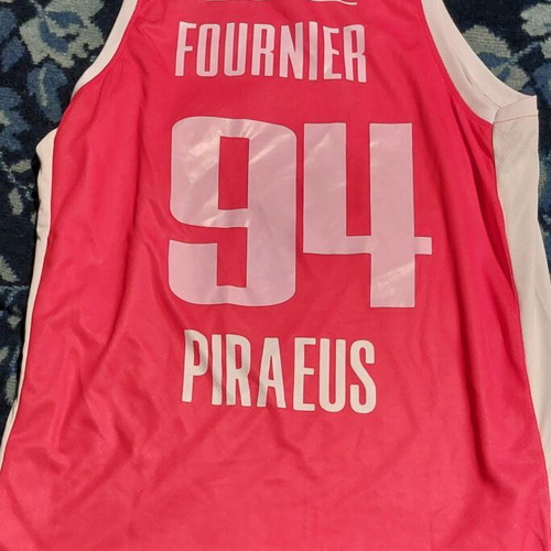 Olympiacos Fournier Final Four 2026 Jersey 2XL like new
