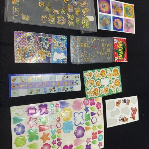 Various stickers like new