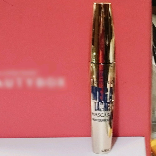 Dermacol Mega Lashes Mascara new, black waterproof mascara