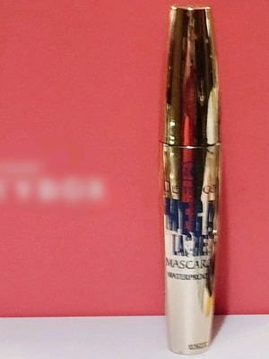 Dermacol Mega Lashes Mascara new, black waterproof mascara