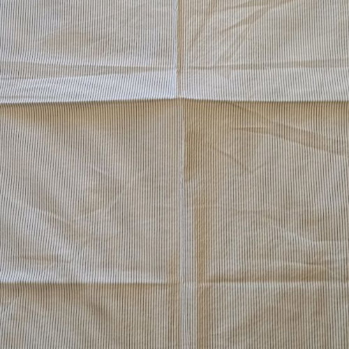 Striped summer fabric new, 1.60x0.60 m