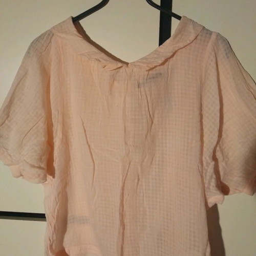 Salmon blouse Catwalk by Raxevsky like new, size M