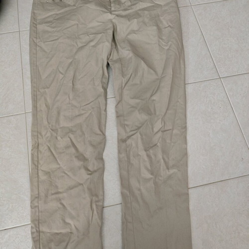 Oltre men's pants L used, gray and beige