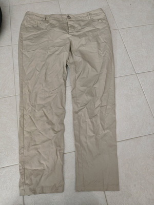 Oltre men's pants L used, gray and beige
