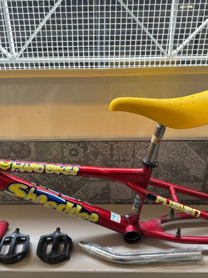 Σκελετός Haro Shredder 1998 μεταχειρισμένος με εξαρτήματα και Layback Oldschool