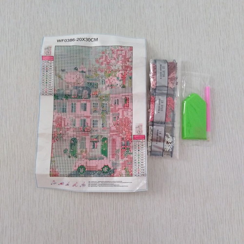 Diamond painting kit 20x30 with materials new