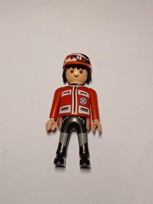 Playmobil Οδηγός Αγώνων μεταχειρισμένος σε πολύ καλή κατάσταση