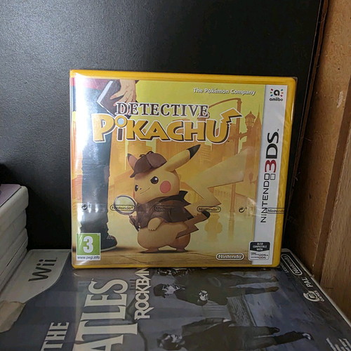 Detective Pikachu Nintendo 3DS new, sealed