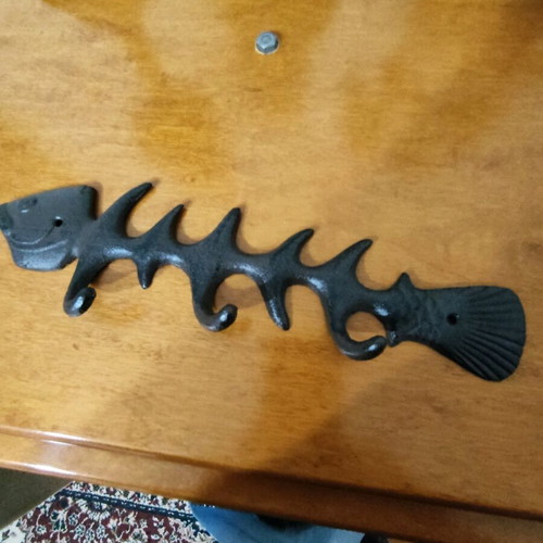 Metal hanger made of cast iron new