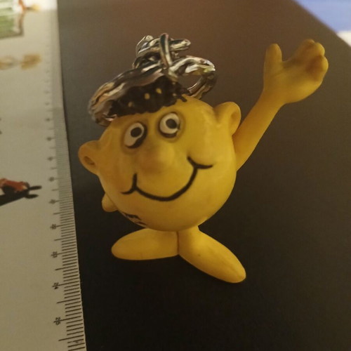 Marinopoulos Pi-Mi Keychain used, 1990s promotional