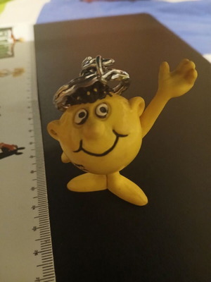 Marinopoulos Pi-Mi Keychain used, 1990s promotional