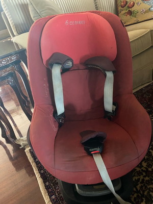 Car seat used