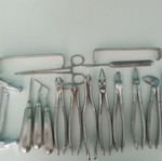 Dental extraction tools like new, Germany