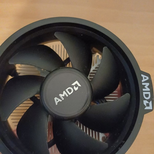 AMD Ryzen 5 3600 processor with stock cooler