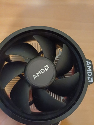 AMD Ryzen 5 3600 processor with stock cooler