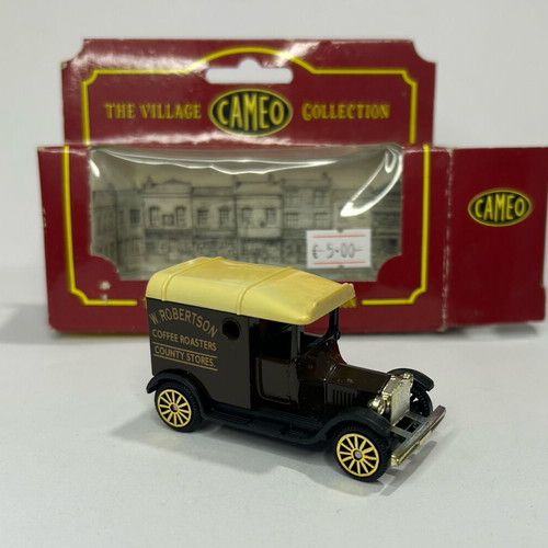 Corgi 1991 Cameo Collection Ford T Van Robertson Coffee Roasters new