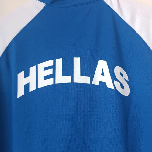 Athletic jersey of Greece national team size L used