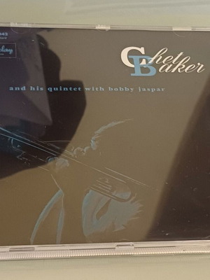Chet Baker And His Quintet With Bobby Jaspar CD like new