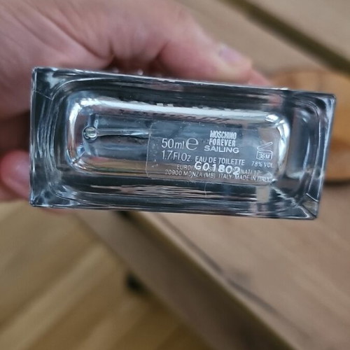Moschino Forever Sailing 50ml Eau de Toilette used, vintage batch