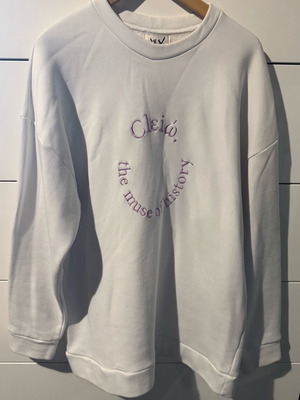 Muse hoodie like new, size M, white