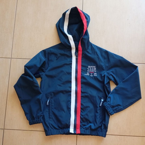 Alouette double face waterproof jacket for boys size 152 cm like new