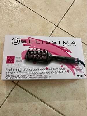 Bellissima ηλεκτρική χτένα ισιώματος καινούργια