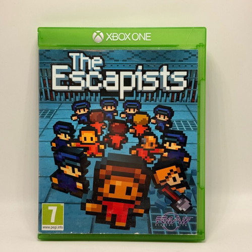 The Escapists Xbox One used game, action adventure