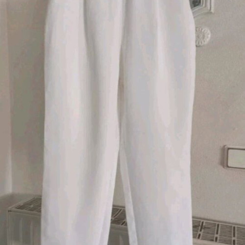 White small pants new, size S